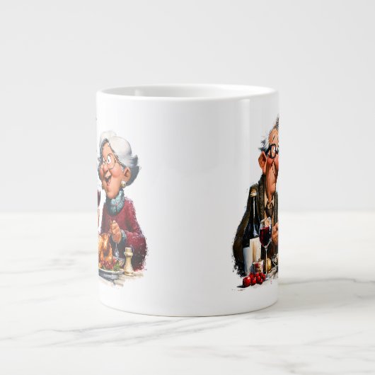 Fun Jumbo-Tasse (Vorderseite)