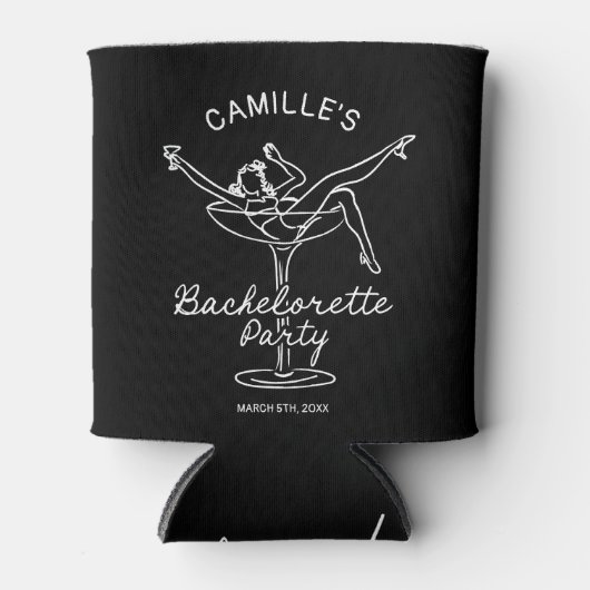 Fun Junggeselinnen-Abschied Dosenkühler (Vorderseite)