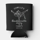 Fun Junggeselinnen-Abschied Dosenkühler (Rückseite)