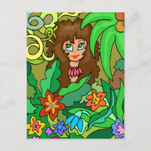 FUN JUNGLE BEDROHTE SAFARI Geburtstagspartei Einladung