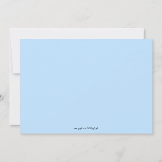 Fun Jungle Safari Kindergeburtstag Einladung (Rückseite)