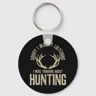 Fun Junting Quote Sprichwort Deer Venison Elk Hunt Schlüsselanhänger