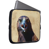 Fun Juvenile Bald Eagle Bad Attitude Laptopschutzhülle (Vorne Rechts)