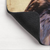 Fun Juvenile Bald Eagle Bad Attitude Mousepad (Ecke)