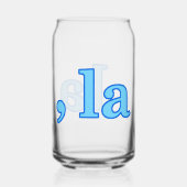 Fun Kamala Harris Comma La Dosenglas (Vorderseite)