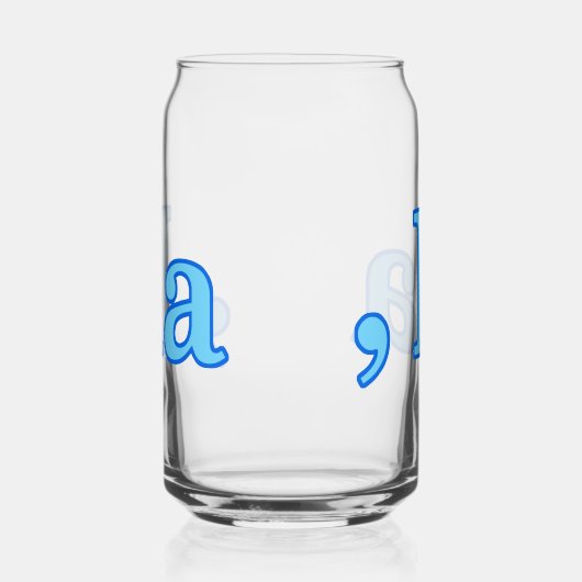 Fun Kamala Harris Comma La Dosenglas (Rechts)