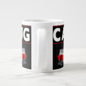 FUN KAMERA BUG JUMBO 20 OZ. KAFFEE/SOUP-MUG Jumbo-Tasse (Rückseite)