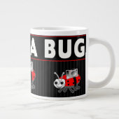 FUN KAMERA BUG JUMBO 20 OZ. KAFFEE/SOUP-MUG Jumbo-Tasse (Rechts)