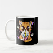 Fun Kawaii Niedliche Katze Boba Blubble Milk Tee A Kaffeetasse (Links)