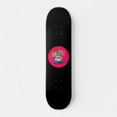 Fun Kawaii Sushi auf Skateboard (Vorne)