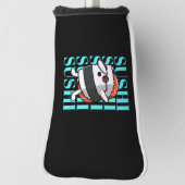 Fun Kawaii Sushi Dab Golf Headcover (Rotieren 90)