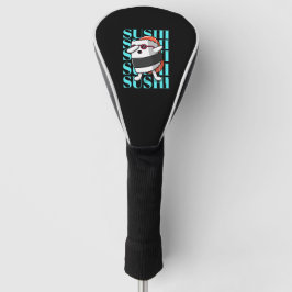 Fun Kawaii Sushi Dab Golf Headcover