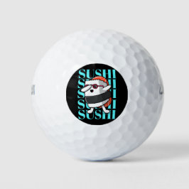 Fun Kawaii Sushi Dab Golfball