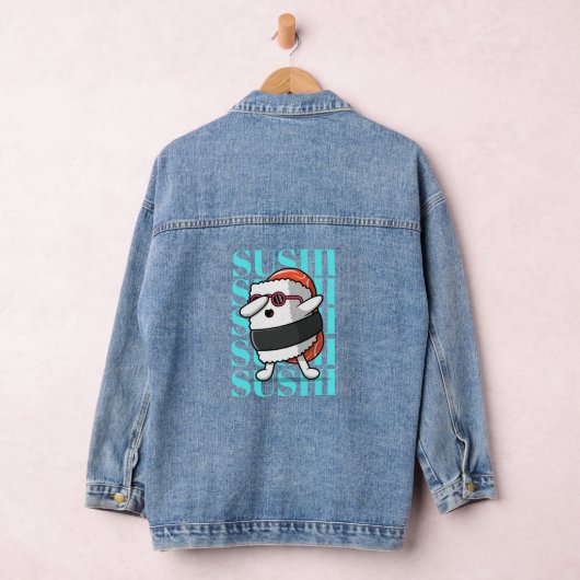 Fun Kawaii Sushi Dab Jeansjacke (Hangar)