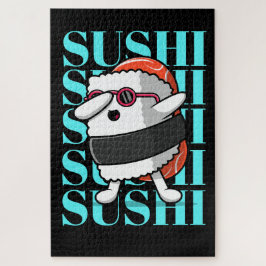 Fun Kawaii Sushi Dab Puzzle
