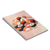 Fun Kawaii Sushi Notizblock (Rechte Seite)