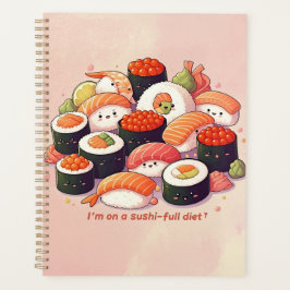 Fun Kawaii Sushi Planer