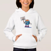 Fun Kawaii Sushi Rolli Hoodie (Vorderseite)