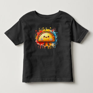 Fun Kawaii Taco Kids Kind Kleinkind T-shirt