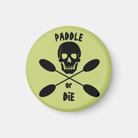 Fun Kayak Pirate Magnet (Vorne)