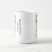 Fun kein Vater-Bod-Vater Abbildung Geschenk. Kaffeetasse (Mittel)