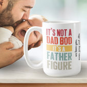 Fun kein Vater-Bod-Vater Abbildung Geschenk. Kaffeetasse