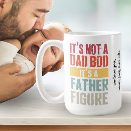 Fun kein Vater-Bod-Vater Abbildung Geschenk. Kaffeetasse