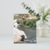 Fun Kern River Postcard! Postkarte (Stehend Vorderseite)