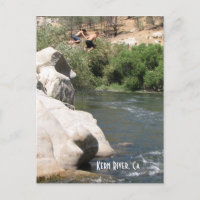 Fun Kern River Postcard!