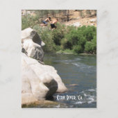 Fun Kern River Postcard! Postkarte (Vorderseite)