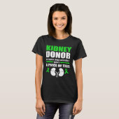 Fun Kidney Stone Niere Spender T-Shirt (Vorne ganz)