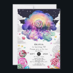 Fun Kids Candyland Birthday Einladung<br><div class="desc">Machen Sie sich mit unserem Kindergenuss Candyland zum Geburtstag einladend für ein süßes Abenteuer fertig! Diese Einladung, die mit lebendigen Farben und herrlichen Bonbons besticht, Set die Bühne für eine lustige Feier in einem Land voller Leckereien. Einfach aber fesselnd, verspricht es einen Tag voller Lachen und süßer Freuden. Mit der...</div>