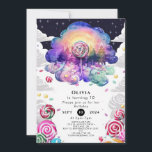 Fun Kids Candyland Birthday Einladung<br><div class="desc">Machen Sie sich mit unserem Kindergenuss Candyland zum Geburtstag einladend für ein süßes Abenteuer fertig! Diese Einladung, die mit lebendigen Farben und herrlichen Bonbons besticht, Set die Bühne für eine lustige Feier in einem Land voller Leckereien. Einfach aber fesselnd, verspricht es einen Tag voller Lachen und süßer Freuden. Mit der...</div>