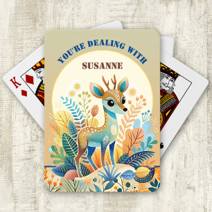 Fun Kids Cartoon Dealer Spielkarten