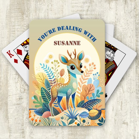 Fun Kids Cartoon Dealer Spielkarten