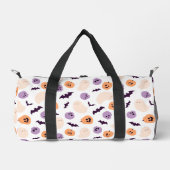 Fun Kids Halloween Muster Duffle Bag (Vorderseite)