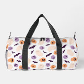Fun Kids Halloween Muster Duffle Bag (Rückseite)