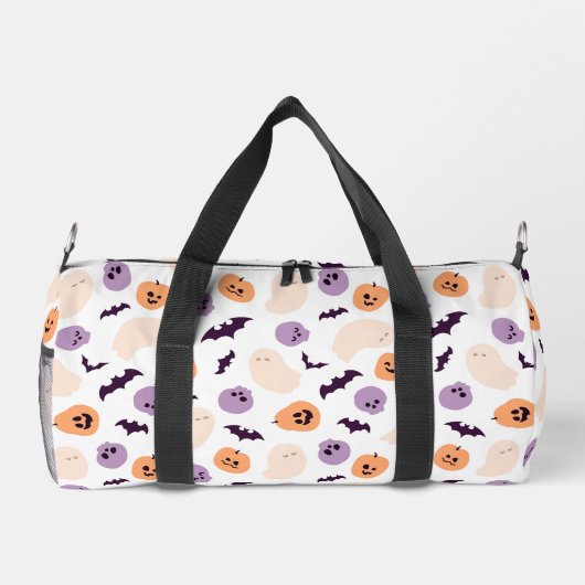 Fun Kids Halloween Muster Duffle Bag (Rückseite)