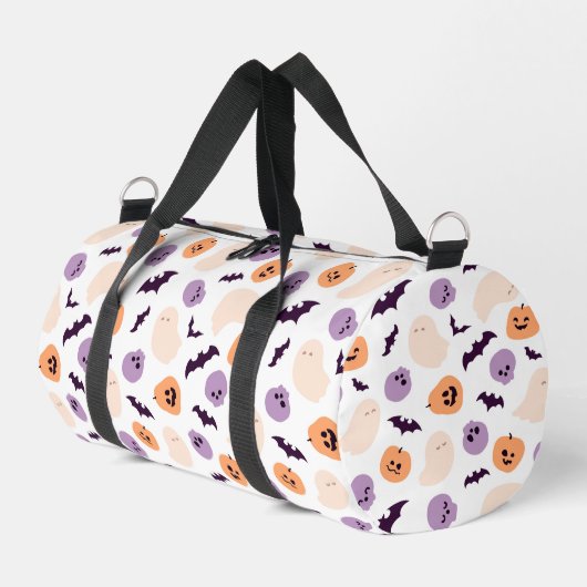 Fun Kids Halloween Muster Duffle Bag (Linke Seite)