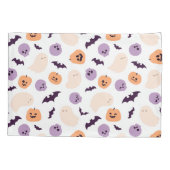 Fun Kids Halloween Muster Kissenbezug (Rückseite)