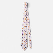 Fun Kids Halloween Muster Krawatte (Vorderseite)