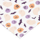 Fun Kids Halloween Muster Kurzer Tischläufer (Ecke)