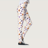 Fun Kids Halloween Muster Leggings (Rechts)