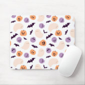 Fun Kids Halloween Muster Mousepad (Mit Mouse)
