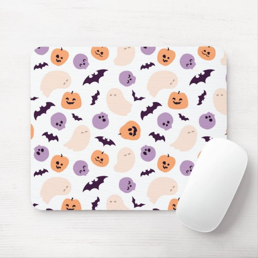 Fun Kids Halloween Muster Mousepad (Mit Mouse)