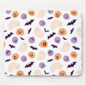 Fun Kids Halloween Muster Mousepad (Vorne)