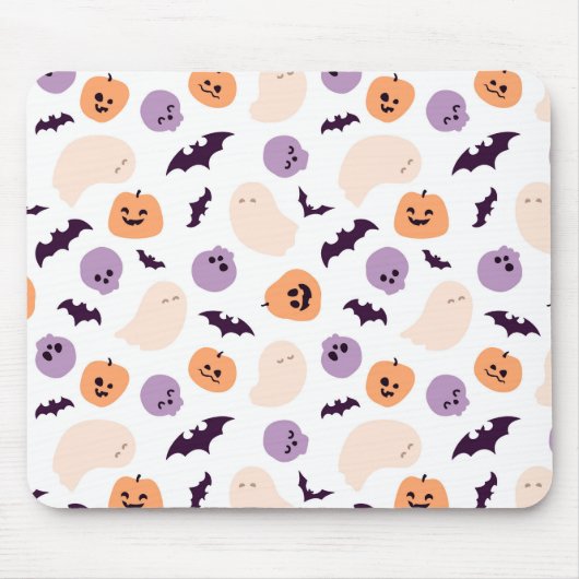 Fun Kids Halloween Muster Mousepad (Vorne)