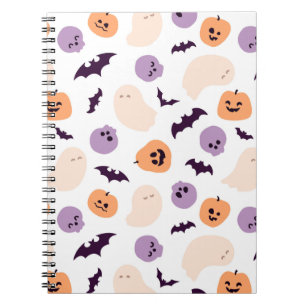 Fun Kids Halloween Muster Notizblock
