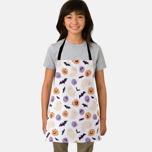 Fun Kids Halloween Muster Schürze (Insitu)