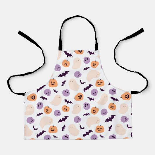 Fun Kids Halloween Muster Schürze (Vorderseite)